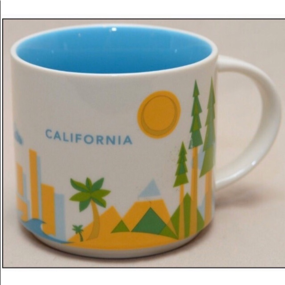 Starbucks California Coffee Mug
